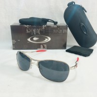 Jual Kacamata Oakley Crosshair 1.0 Polarized Sunglass Pria Hitam Silver M S Murah