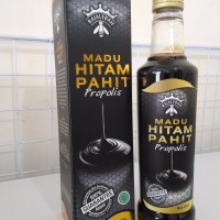 Jual Madu Hitam Pahit Propolis Raja Lebah // Madu Murni Murah