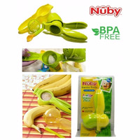 Jual PROMO! Nuby Fruit Veggie Press Alat Makan MPASI Bayi BPA Free Murah