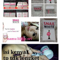 Jual Jual SNAIL WHITE CREAM ORIGINAL Murah