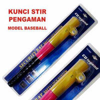 Jual (Ready) Kunci Stir Pengaman Mobil Model Baseball Murah