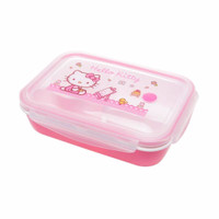 Jual Lynx Kotak Makan Tempat Bekal Rantang Lunch Box Hello Kitty 4 sekat Murah