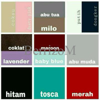 Promo !!! Hijab Pashmina Instan Zazkia | Jilbab Simple | Kerudung Mode