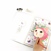 Jual Jetoy Cat Coloring Book / Buku Gambar / Buku Mewarnai Murah