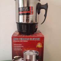 Panci Mug Pemanas Elektrik Mitsaki 11cm - Electric Heating Cup