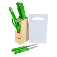 Jual Vicenza Pisau Set - 10 Buah - HIJAU Murah Murah