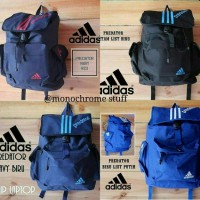 Jual Tas Ransel Laptop Anak Sekolah Adidas Predator Pria Wanita Keren Murah Murah