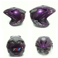 Jual Helm Wanita Helm Sni Murah Thi Rookie Purple / Ungu Murah