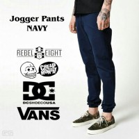 Jual Celana Jogger Pants Navy | Best Seller Murah