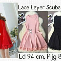 Jual Lace Layer Scuba Murah