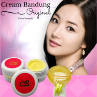 Jual CBori (Cream Bandung Original) paket lengkap + sabun muka + serum Murah