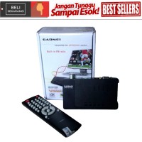 Gadmei Tv Tuner CRT 3810E (bisa untuk Lcd)
