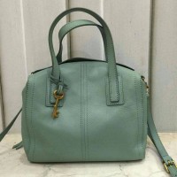 JUAL FOSSIL AMMA SATCHEL SEAGLASS. TAS BRANDED ORIGINAL MURAH DISKON S