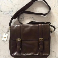 JUAL FOSSIL EW CITY MESSANGER A. TAS BRANDED ORIGINAL MURAH DISKON