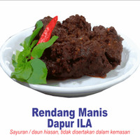 Jual Rendang Manis Frozen ala Dapur ILA Murah
