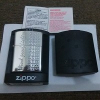 Jual ZIPPO GRAFIR BUNYI DENTING 2 X Murah