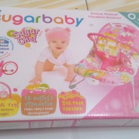 Jual Sugar Baby Bouncer Bayi Deluxe Musical Vibration Sugar Chef Murah