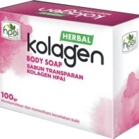 Sabun Kolagen HPAI/Collagen Body Soap/Sabun Wajah