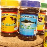 Sambal Sambel Bu Sandra Aneka Rasa Siap Saji Tuna Udang Bawang DLL