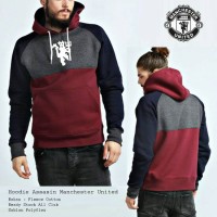 Jual SWEATER HOODIE MANCHESTER UNITED Murah
