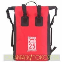 Jual RANSEL OCEANPACK ANTI AIR 25L WATERPROOF DRY BAG HIGH QUALITY Murah
