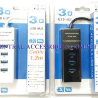 Jual USB HUB 3.0 4 PORT 1,2 M XL-5069 Murah