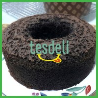 Jual Chiffon Cake Ketan Hitam Premium (Kue Sifon Ketan Hitam) Murah