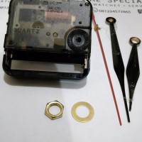 Set Mesin Jam Dinding SKP (SEIKO) Jalan Detik Biasa 100% Original