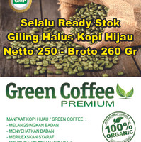 Jual green coffee bean extra kopi hijau diet alami makin sehat Murah