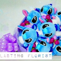 Jual Buket Stitch ( I003 ) Bucket Boneka , Bouquet Bunga Murah