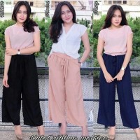 Jual Celana/pants/fashion wanita/KULOT RIBBON Murah