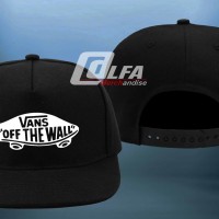 Topi Snapback VANS (Must HAVE) KEREN ALFAMERCH