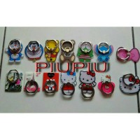 Jual iring/iring/i-ring Case Stand Universal Karakter Hk,Doraemon,keropi, Murah