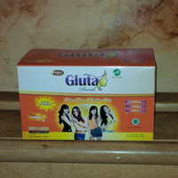 Jual (Ready) GLUTA DRINK SACHET PERBOX Murah