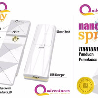 Jual Special Sale PAKET NANO SPRAY DAN MAGIC ROLLER (MAGIC STICK) Q ADVENTU Murah