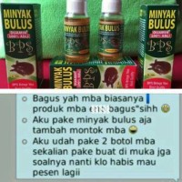 minyak bulus bps erl