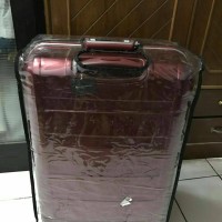 Jual sarung koper mika transfaran size 28 Murah