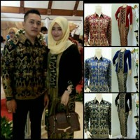 Jual Khusus Jumbo Batik Kebaya Couple / Sarimbit Denada Lengan Panjang Murah