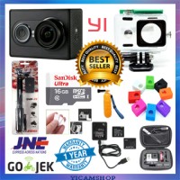 Jual XIAOMI YI PAKET LENGKAP 17 - INTERNATIONAL VERSION Murah