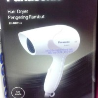 Hair Dryer Panasonic EH-ND11 Watt Kecil Rambut Elegan Asli,Baru,Garans