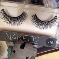 Jual Bulu Mata Palsu Naked Urban Decay Fashion Eyelash Natural Looking 716 Murah