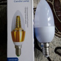 Jual Lampu Lilin LED E14 cahaya putih Murah