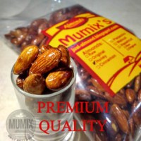 Jual Honey roasted almond / kacang almond madu 250gr Murah