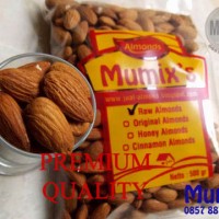 Jual Raw almond / kacang almond mentah 1kg Murah
