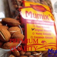 Jual Original roasted almond / Kacang almond panggang (Matang) 500gr Murah