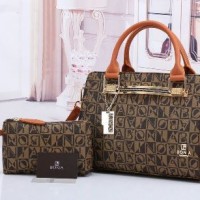 TAS BONIA CLASSIC #475# COKLAT