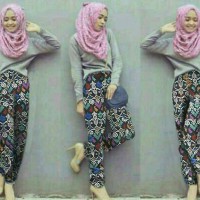 Hijab Set 3in1 Nadia / Grosir Busana Muslim / Baju Muslim