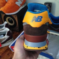 new balance 574 woods pack
