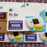Jual Modem MiFi - Huawei E5577 - XL Go - Factory Unlock - Garansi Resmi Murah