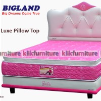 Barbie Luxe Pillow Top (kasur 100x200cm) Bigland Springbed